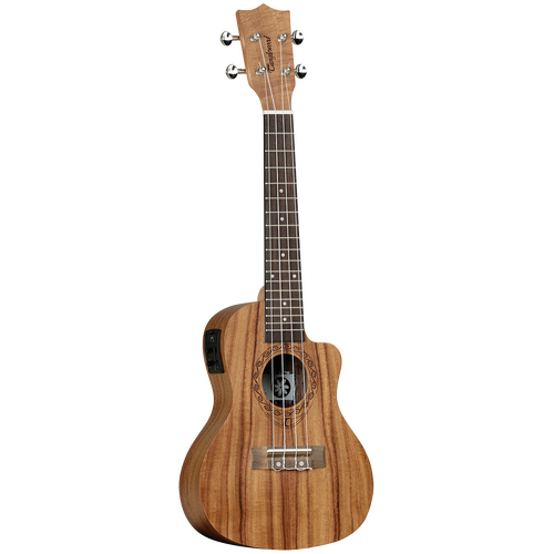Tanglewood TWT16E Tiare Concert Ukulele with Pickup Koa