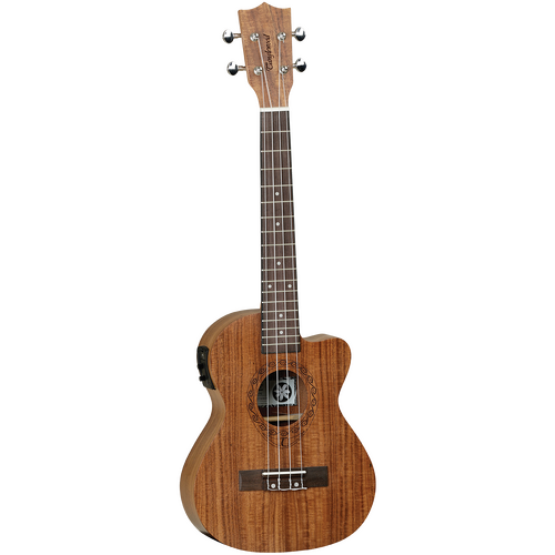 Tanglewood TWT17E Tiare Tenor Ukulele with Pickup Koa Natural Satin Finish