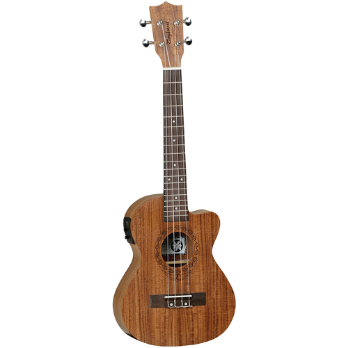 Tanglewood TWT17E Tiare Tenor Ukulele with Pickup Koa Natural Satin Finish