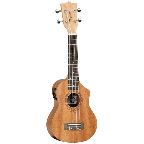 Tanglewood TWT1CE Tiare Soprano Ukulele All Mahogany with Pickup