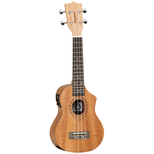 Tanglewood TWT1CE Tiare Soprano Ukulele All Mahogany with Pickup