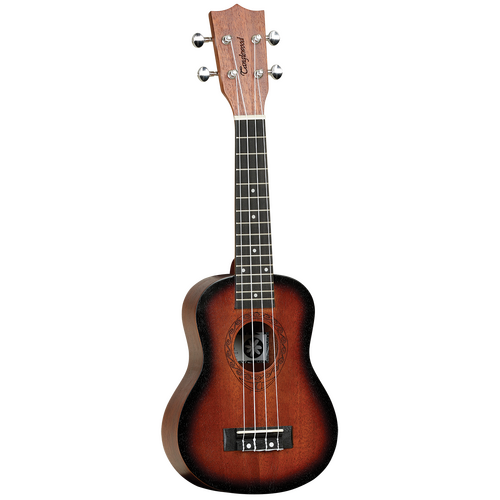 Tanglewood TWT1SB Tiare Soprano Ukulele Mahogany Sunburst Finish