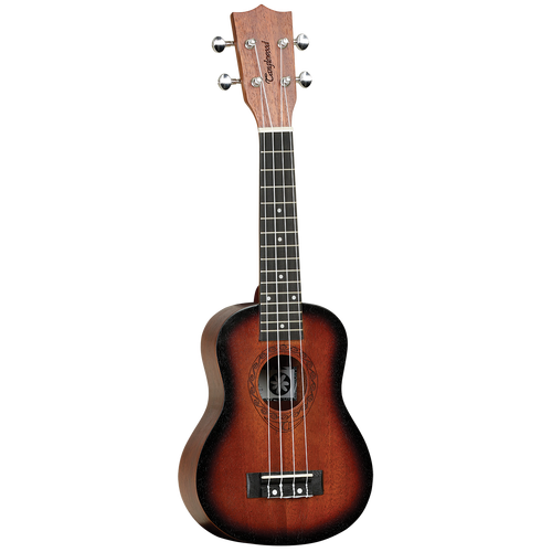Tanglewood TWT1SB Tiare Soprano Ukulele Mahogany Sunburst Finish