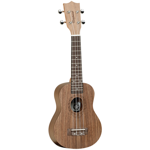 Tanglewood TWT2 Tiare Soprano Ukulele Black Walnut Natural Satin Finish