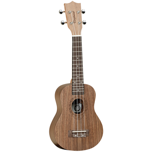 Tanglewood TWT2 Tiare Soprano Ukulele Black Walnut Natural Satin Finish