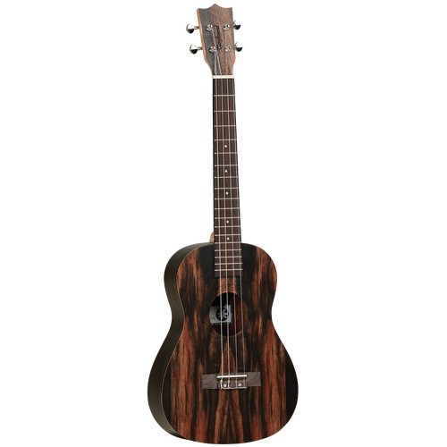 Tanglewood TWT20 Tiare Baritone Ukulele All Figured Ebony with Gig Bag