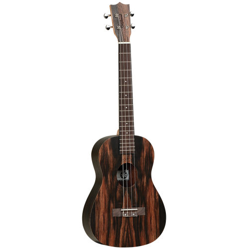 Tanglewood TWT20 Tiare Baritone Ukulele, Figured Ebony with Gig Bag