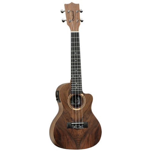 Tanglewood TWT21E Tiare Concert Ukulele Hawaiian Rain Tree with Pickup