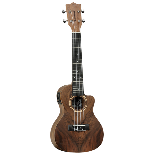 Tanglewood TWT21E Tiare Concert Ukulele Hawaiian Rain Tree with Pickup