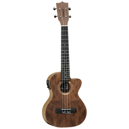 Tanglewood TWT22E Tiare Tenor Ukulele Hawaiian Rain Tree with Pickup