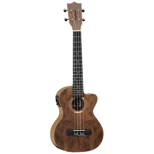 Tanglewood TWT22E Tiare Tenor Ukulele Hawaiian Rain Tree with Pickup