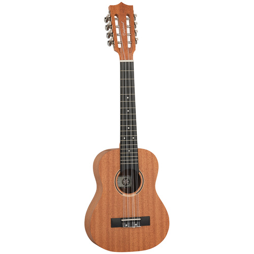 Tanglewood TWT31 Tiare Tenor 8-String Mahogany Ukulele with Padded Gig Bag