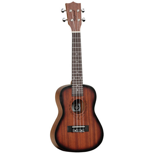 Tanglewood TWT3SB Tiare Concert Ukulele All Mahogany Sunburst Stain Satin