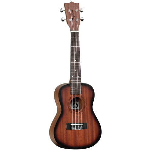 Tanglewood TWT3SB Tiare Concert Ukulele All Mahogany Sunburst Stain Satin