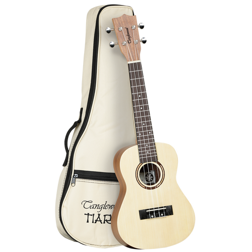 Tanglewood TWT9B Tiare Concert Ukulele Spruce Koa with Gig Bag