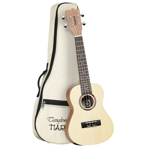 Tanglewood TWT9B Tiare Concert Ukulele Spruce/Koa with Gig Bag