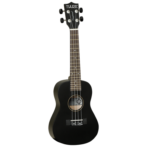 Tanglewood Tiare Concert Ukulele Pack Black