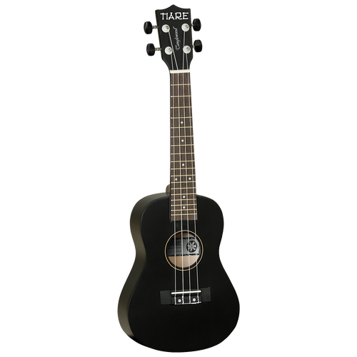 Tanglewood Tiare Concert Ukulele Pack Black