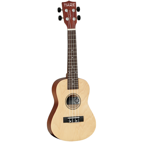 Tanglewood Tiare Concert Ukulele Pack Natural Satin Finish