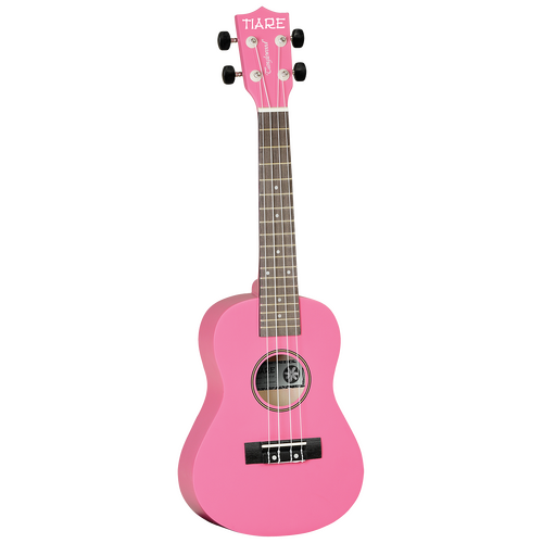 Tanglewood Tiare Concert Ukulele Pack - Hot Pink