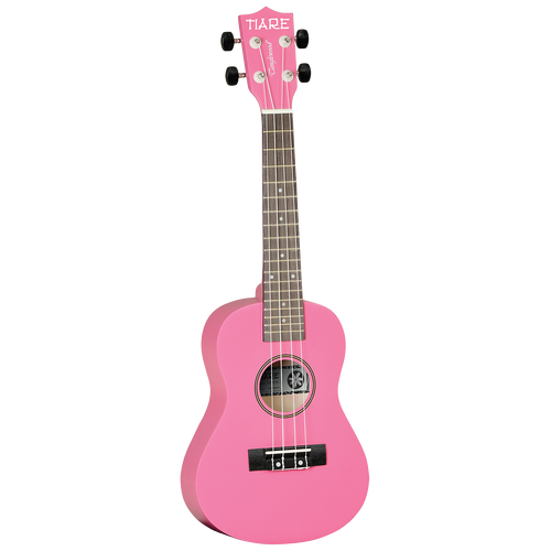 Tanglewood Tiare Concert Ukulele Pack - Hot Pink