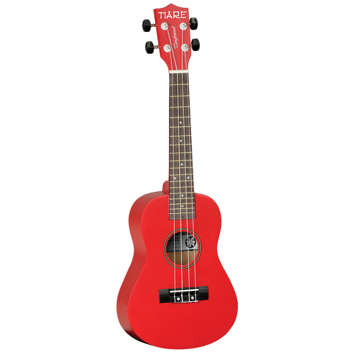 Tanglewood Tiare Series Concert Ukulele Pack Red