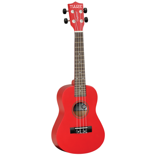 Tanglewood Tiare Concert Ukulele Pack Red