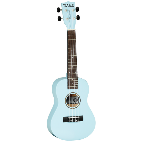 Tanglewood Tiare Series Concert Ukulele Pack - Surf Blue