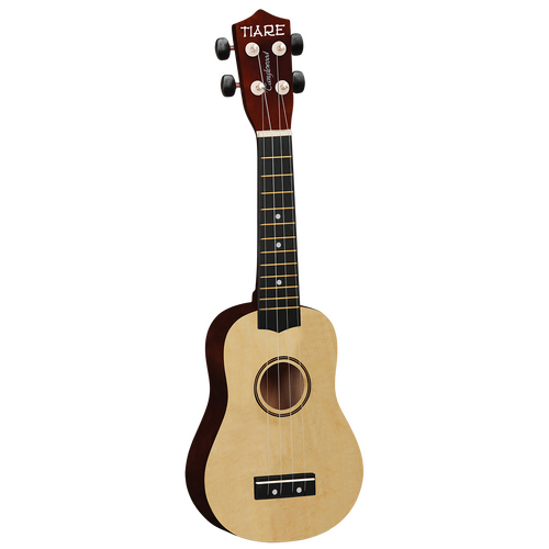 Tanglewood Tiare Soprano Ukulele Pack Natural Satin Finish