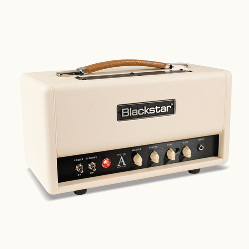 Blackstar 10 Watt TV Head A with ECC83 Preamp and 6L6 Power Valve