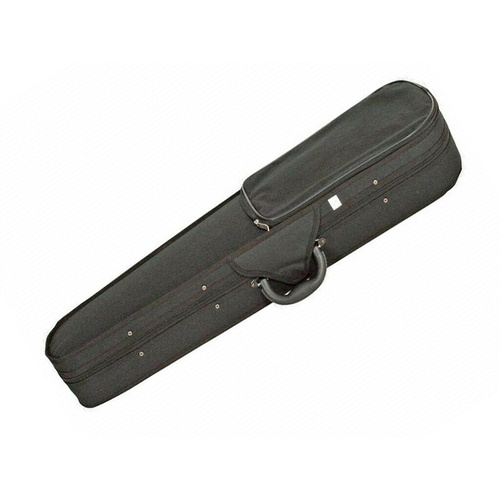 V-Case 3/4 Size Violin Case Two Bow Holders Accessory Pocket Shoulder S