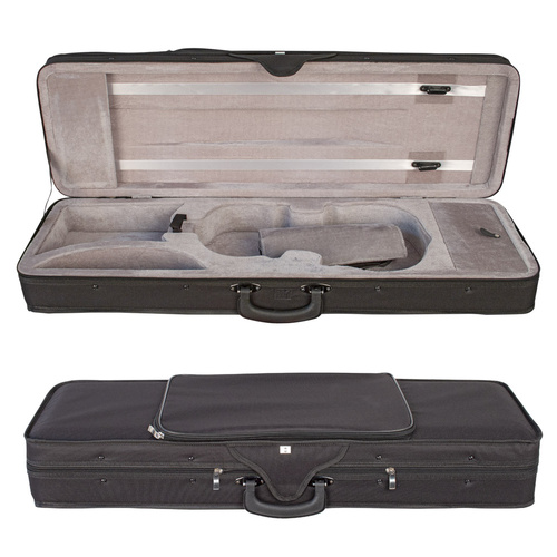 V-CASE 3/4 Size Violin Case. Moulded Polystyrene. 
