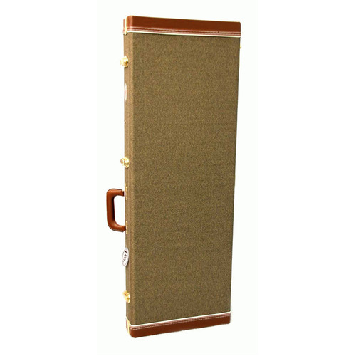 UXL Dlx Darktweed Case For Electric Guitar