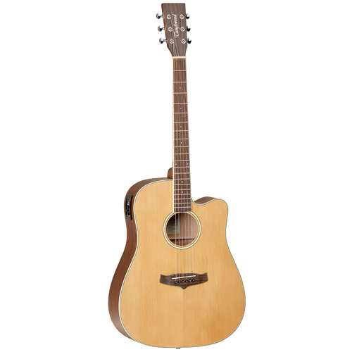 Tanglewood TW10 Winterleaf Dreadnought Cutaway Acoustic Guitar C/E
