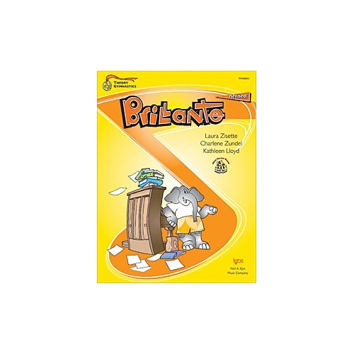 Theory Gymnastics Brillante Level 4 for Ages 4-7 by TCW Resources, 160 Pages