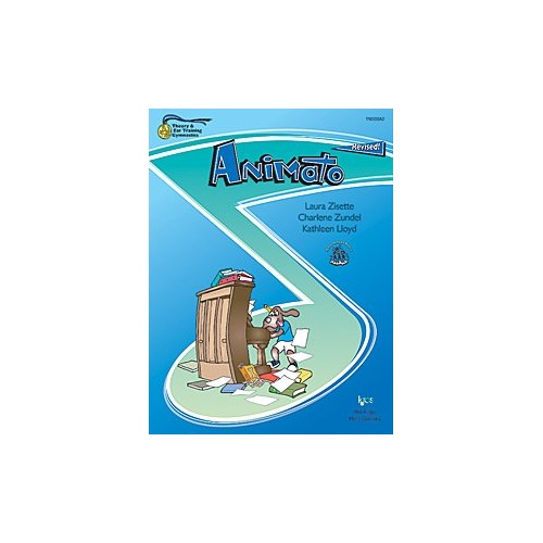 Theory Gymnastics Animato Level A for Ages 8-11 by TCW Resources, 148 Pages
