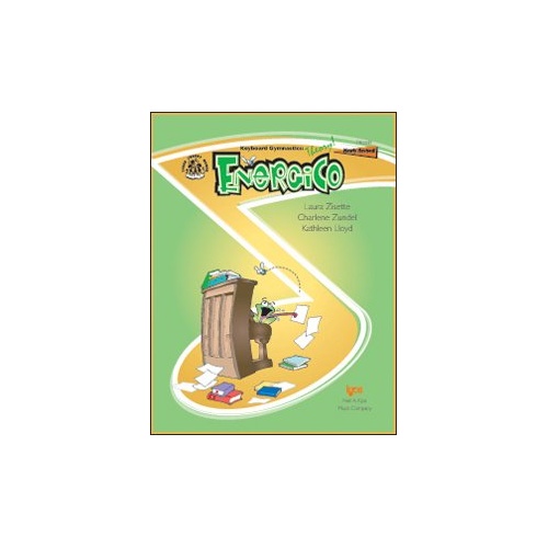 Theory Gymnastics: Energico Level B by Neil A. Kjos Music Company - 168 Pages