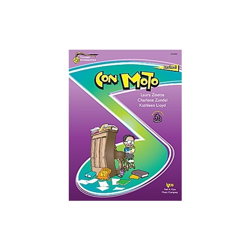 Theory Gymnastics Con Moto Level C by TCW Resources - 160 Pages