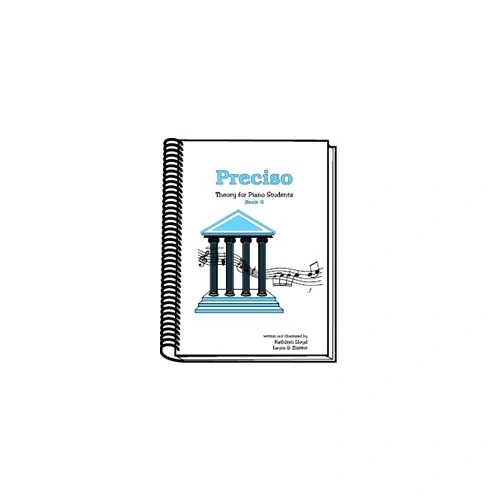 Theory Gymnastics for Teens & Adults: Preciso by Neil A. Kjos Music Company, 118 Pages, Covers Major/Minor Scales, Triads, Chords, and More
