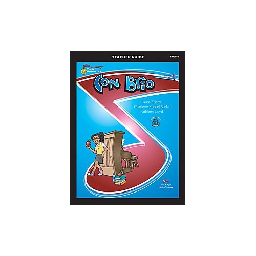 Theory Gymnastics: Con Brio Teacher Guide by Neil A. Kjos Music Company - 88 Pages