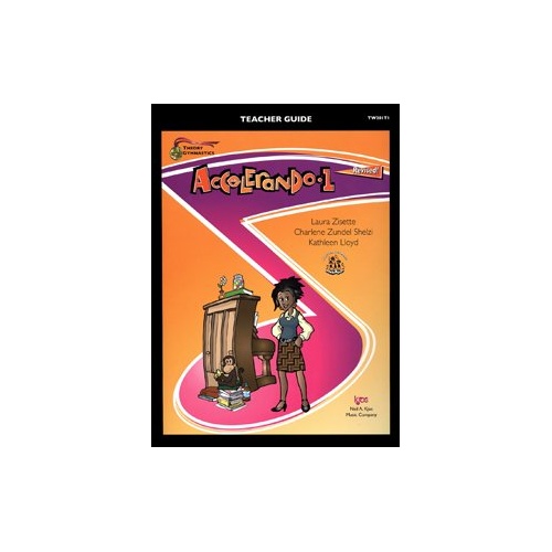 Theory Gymnastics Accelerando 1 Teachers Guide by Neil A. Kjos Music Company - 92 Pages