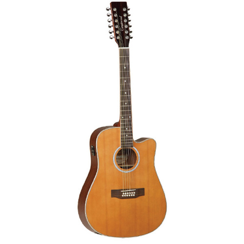 Tanglewood TW28/12CSN-CE  Evolution 12-String Dreadnought C/E Solid Cedar T