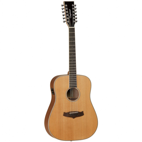 Tanglewood TW28/12CSN  Evolution IV 12-String Dreadnought Solid Cedar