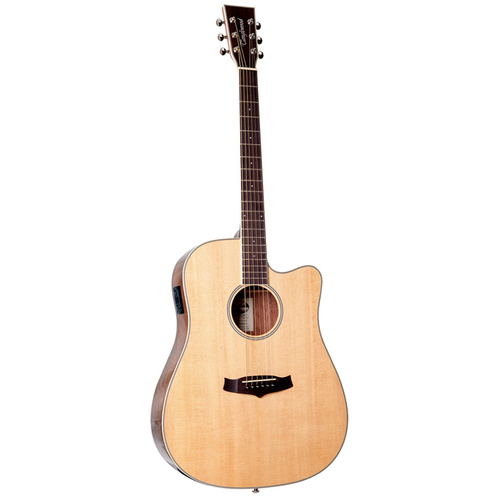 Tanglewood TW28CEDLX  Evolution Deluxe Solid Spruce Dreadnought C/E