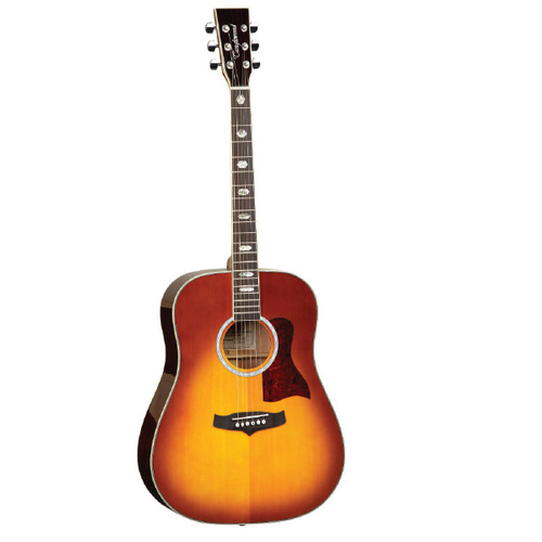 Tanglewood TW28SE-VAB  EVO Dread PUP Solid Spruce Top Vintage