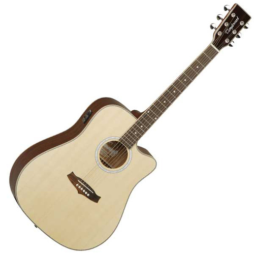 Tanglewood TW28SLN-CE  EVO D/N C/A FISHMAN Preamp Natural