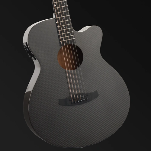 Tanglewood Winterleaf Carbon Fibre Super Folk C/E Acoustic Guitar TW4-CE-CBN