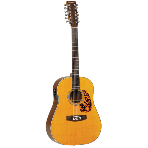 Tanglewood 40-12SDANE Sundance Historic Sloped Shoulder Dreadnought 12-String Guitar