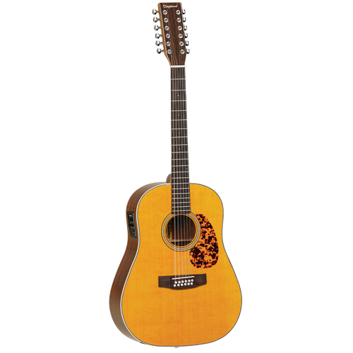 Tanglewood TW40-12SDANE Sundance Historic Sloped Shoulder Dreadnought 12-String Guitar