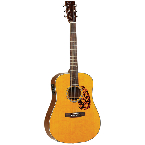 Tanglewood 40DANE Sundance Historic Dreadnought Acoustic Guitar with Premium Case
